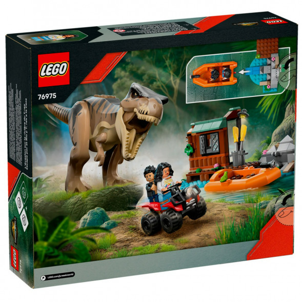 Конструктор LEGO Jurassic World 76975 Побег по реке от ти-рекса в Севастополе