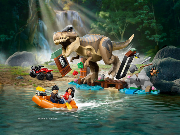 Конструктор LEGO Jurassic World 76975 Побег по реке от ти-рекса в Севастополе