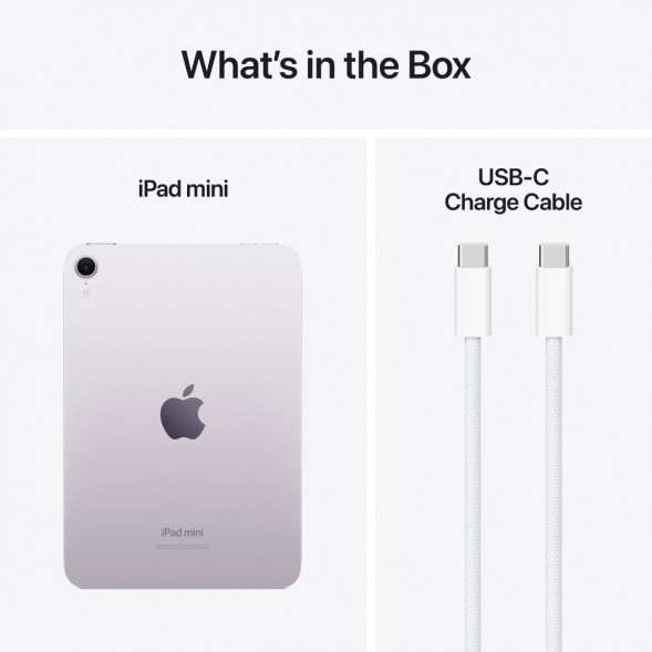 Планшет Apple iPad Mini (2024) Wi-Fi 128GB, Фиолетовый в Севастополе