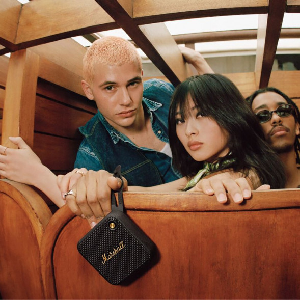 Портативная акустика Marshall Willen, 10 Вт, черный в Севастополе