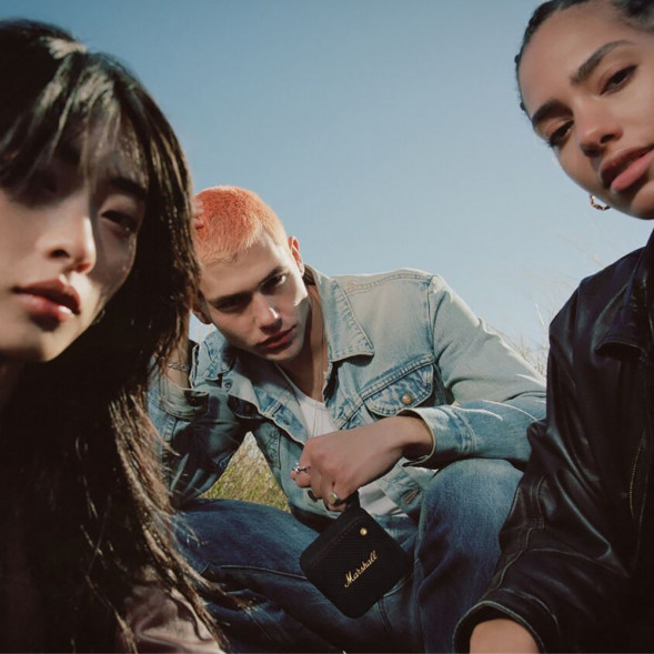 Портативная акустика Marshall Willen, 10 Вт, черный в Севастополе