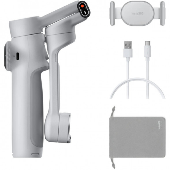 Cтабилизатор Insta360 Flow 2 Standard Bundle, Stone Gray в Севастополе