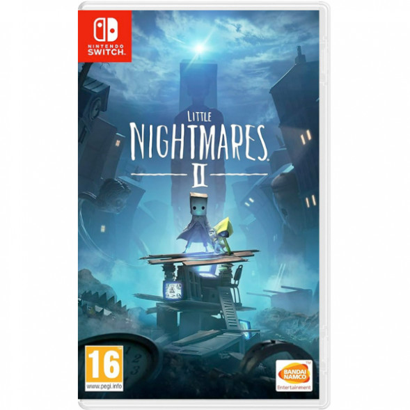 Игра Little Nightmares II [Nintendo Switch, русские субтитры] в Севастополе