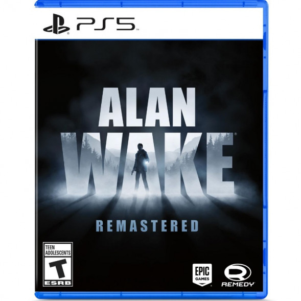 Игра Alan Wake Remastered Standart Edition (PS5, Русские субтитры) в Севастополе