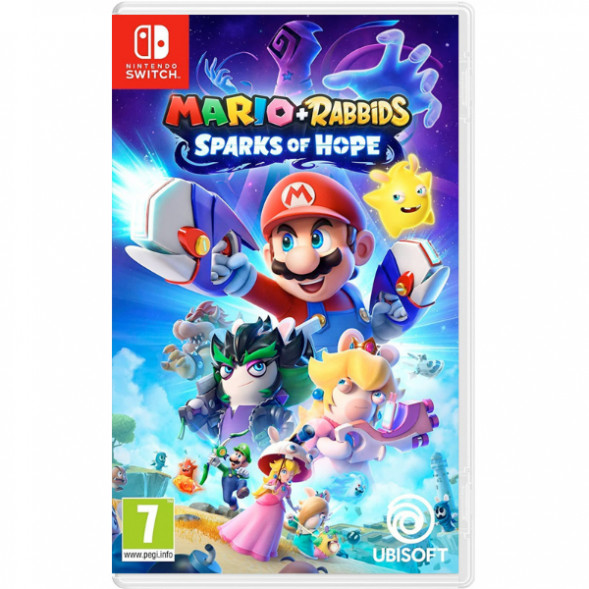 Игра Mario + Rabbids Sparks of Hope [Nintendo Switch, русские субтитры] в Севастополе