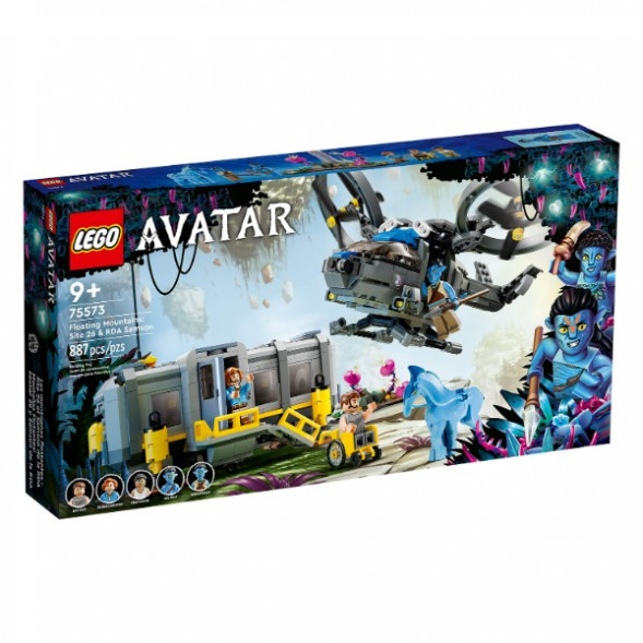 Конструктор LEGO Avatar 75573 Парящие горы: Зона 26 и RDA в Севастополе