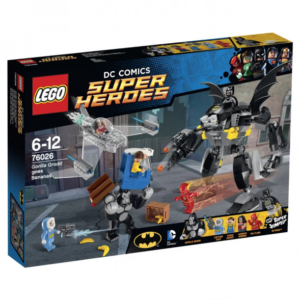 Конструктор LEGO Super Heroes 76026 Горилла Гродд сходит с ума в Севастополе