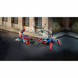 Конструктор LEGO Super Heroes 76148 Человек-паук против Доктора Осьминога