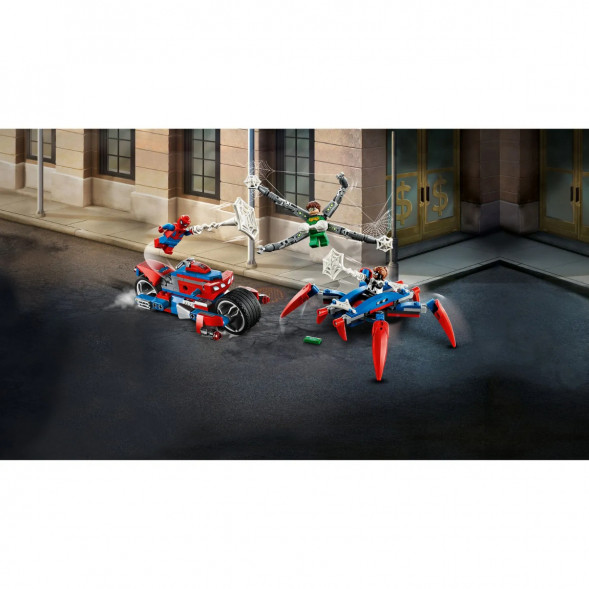 Конструктор LEGO Super Heroes 76148 Человек-паук против Доктора Осьминога в Севастополе