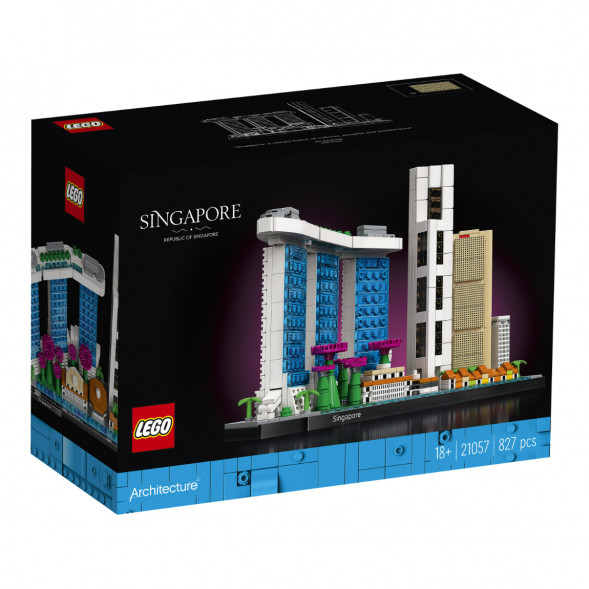 Конструктор LEGO Architecture 21057 Сингапур в Севастополе