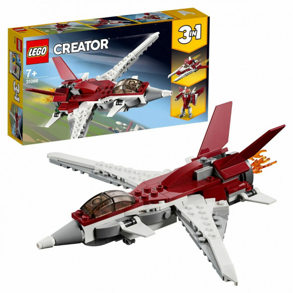 Конструктор LEGO Creator 31086 Истребитель будущего в Севастополе