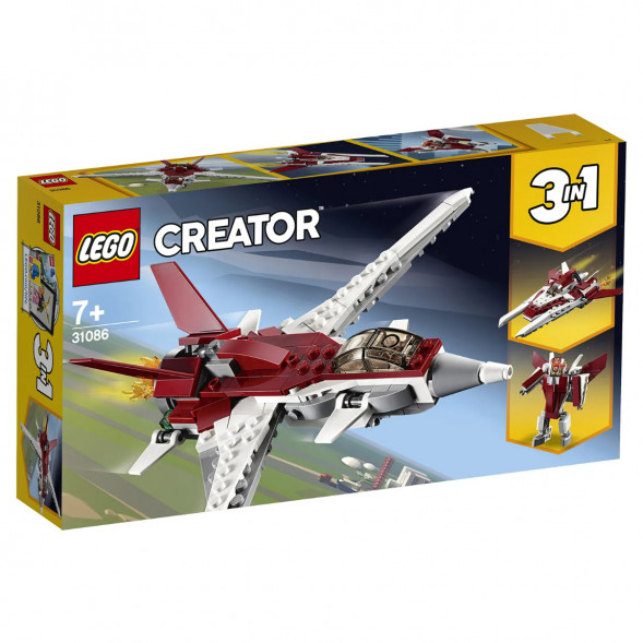 Конструктор LEGO Creator 31086 Истребитель будущего в Севастополе