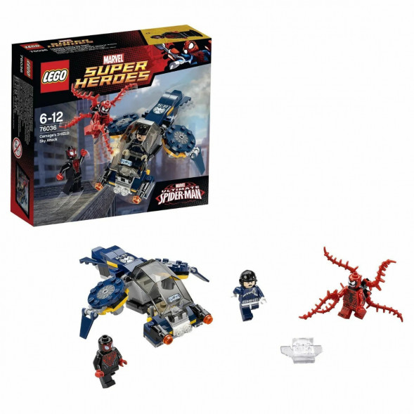 Конструктор LEGO Super Heroes 76036 Воздушная атака Карнажа в Севастополе