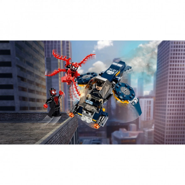Конструктор LEGO Super Heroes 76036 Воздушная атака Карнажа в Севастополе