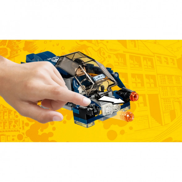 Конструктор LEGO Super Heroes 76036 Воздушная атака Карнажа в Севастополе