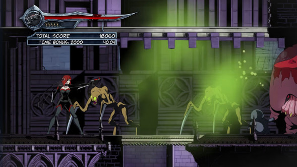 Игра Bloodrayne Betrayal: Fresh Bites [Nintendo Switch, английская версия] в Севастополе