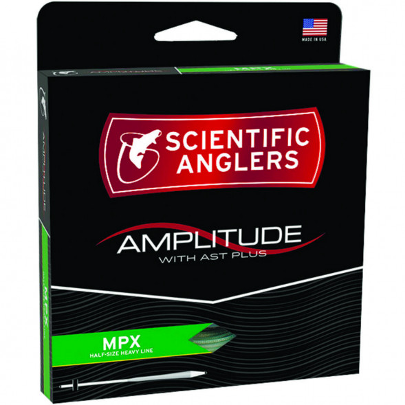 Шнур нахлыстовый Scientific Anglers Amplitude MPX 126618 WF-4-F, Optic Green/Moss/Buck в Севастополе