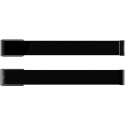 Влагостойкий ремешок для Whoop 5.0 CoreKnit Band, Jet Black