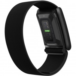 Влагостойкий ремешок для Whoop 5.0 CoreKnit Band, Jet Black