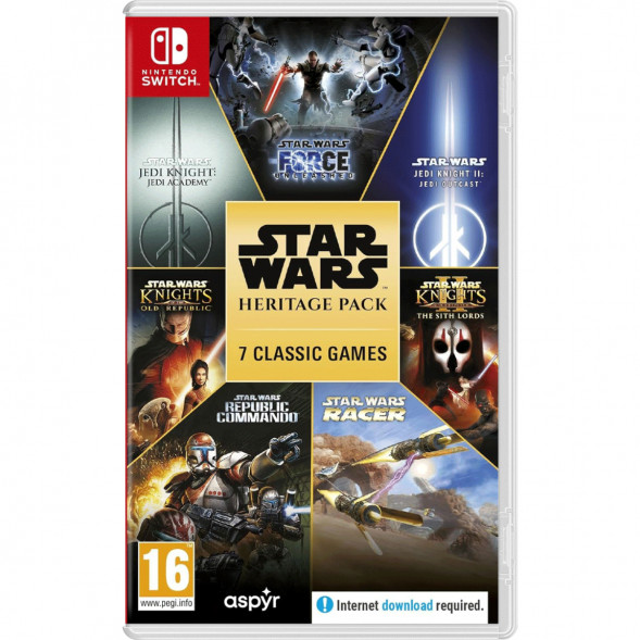 Игра Star Wars Heritage Pack [Nintendo Switch, английская версия] в Севастополе
