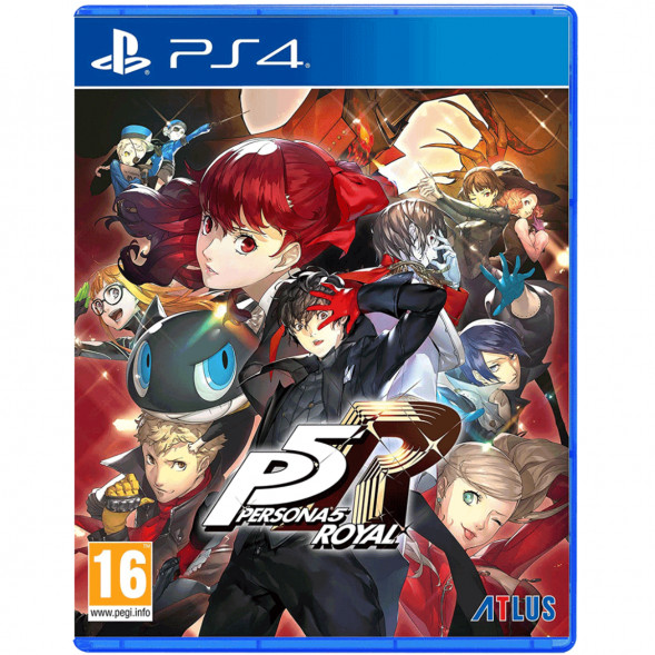 Игра Persona 5 Royal [PS4, английская версия] в Севастополе