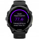 Умные часы Garmin Forerunner 970 Carbon Gray DLC Titanium ремешок Black/Translucent Whitestone 010-02969-10 в Севастополе