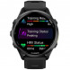 Умные часы Garmin Forerunner 970 Carbon Gray DLC Titanium ремешок Black/Translucent Whitestone 010-02969-10 в Севастополе