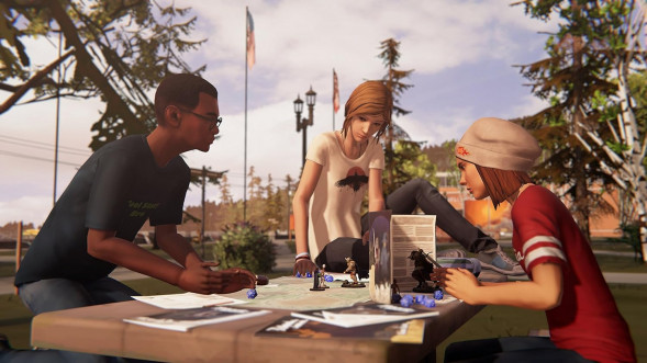 Игра Life is Strange: Before the Storm [PS4, английская версия] в Севастополе