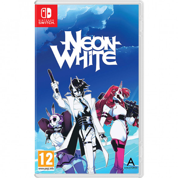 Игра Neon White [Nintendo Switch, русские субтитры] в Севастополе