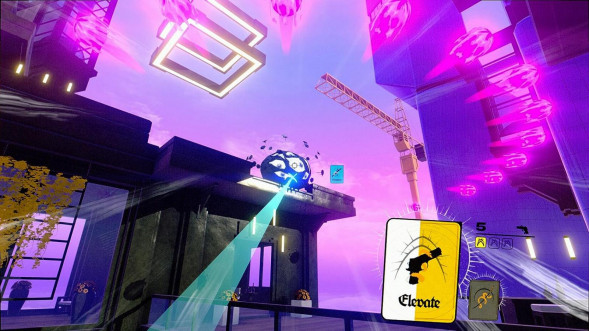 Игра Neon White [Nintendo Switch, русские субтитры] в Севастополе