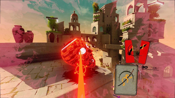 Игра Neon White [Nintendo Switch, русские субтитры] в Севастополе
