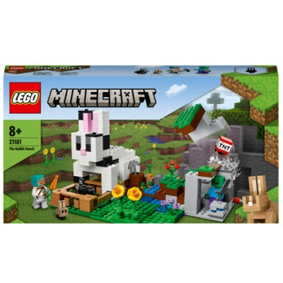 Конструктор LEGO Minecraft 21181 Кроличье ранчо в Севастополе