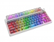 Беспроводная игровая механическая клавиатура Ajazz Pixel 68, 8K, Hot-Swap, RGB, с матричным LED экраном в Севастополе