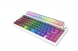 Беспроводная игровая механическая клавиатура Ajazz Pixel 68, 8K, Hot-Swap, RGB, с матричным LED экраном в Севастополе