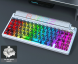 Беспроводная игровая механическая клавиатура Ajazz Pixel 68, 8K, Hot-Swap, RGB, с матричным LED экраном в Севастополе