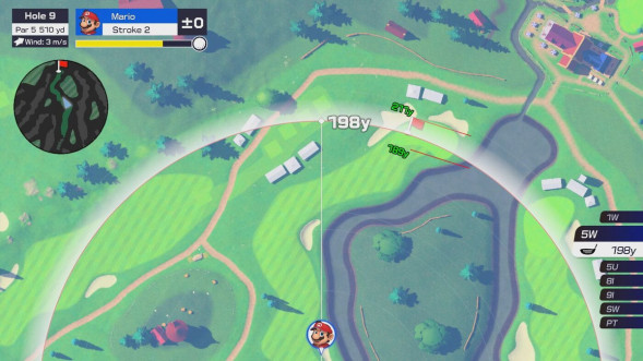 Игра для Nintendo Switch: Mario Golf: Super Rush в Севастополе