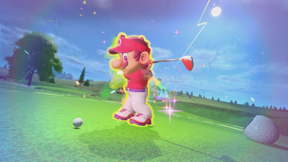 Игра для Nintendo Switch: Mario Golf: Super Rush в Севастополе