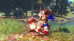 Игра Sonic Frontiers для PS4 (диск, русские субтитры)