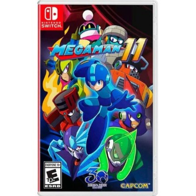Игра Mega Man: 11 [Nintendo Switch, английская версия] в Севастополе