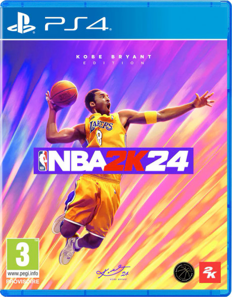 Игра NBA 2K24. Kobe Bryant Edition [PS4, английская версия] в Севастополе