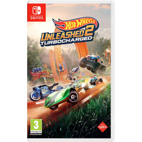 Игра Hot Wheels Unleashed 2: Turbocharged [Nintendo Switch, английская версия] в Севастополе