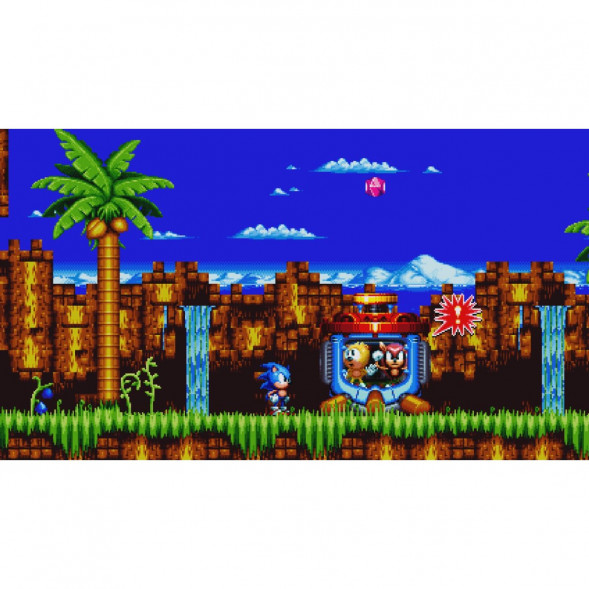 Игра Sonic Mania Plus [Nintendo Switch, английская версия] в Севастополе