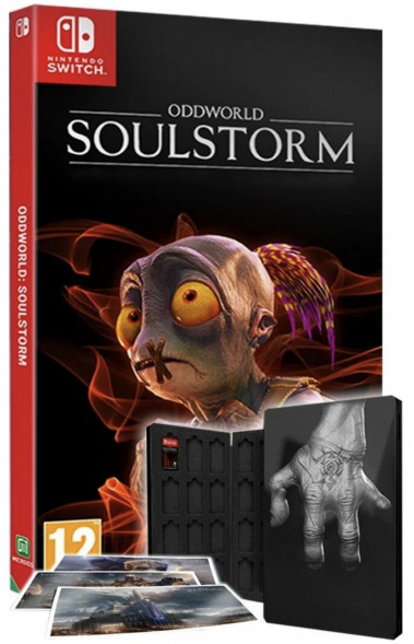 Игра Oddworld: Soulstorm. Limited Oddition [Nintendo Switch, русские субтитры] в Севастополе