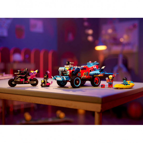 Конструктор LEGO DREAMZzz 71458 Автомобиль-крокодил в Севастополе