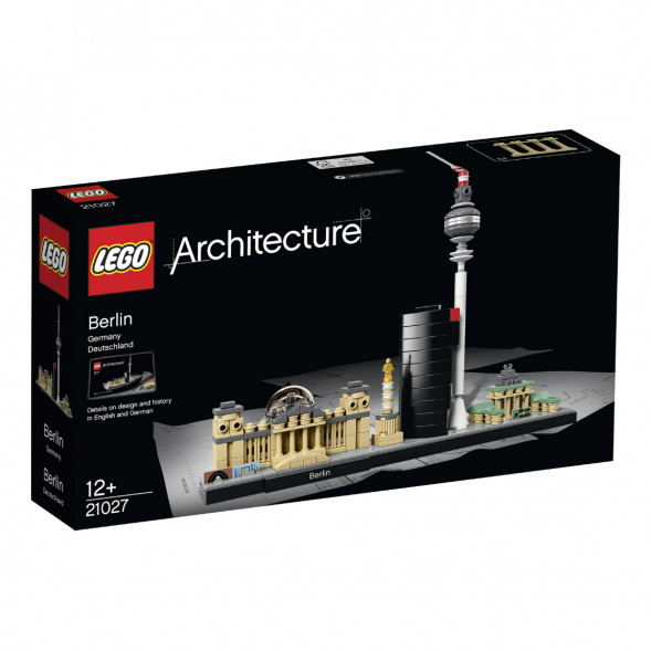 Конструктор LEGO Architecture 21027 Берлин в Севастополе