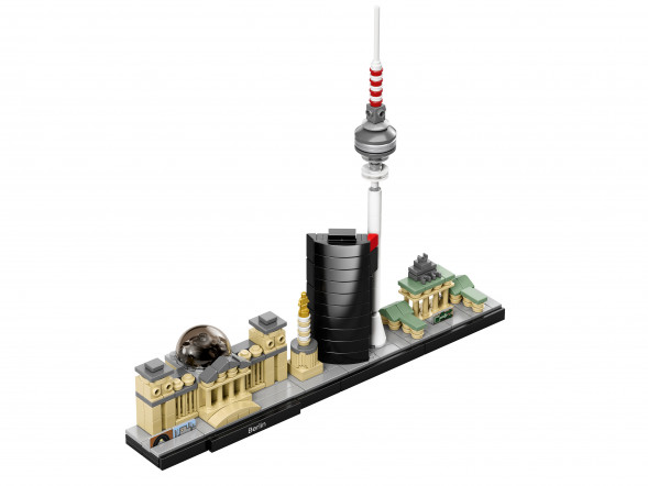 Конструктор LEGO Architecture 21027 Берлин в Севастополе