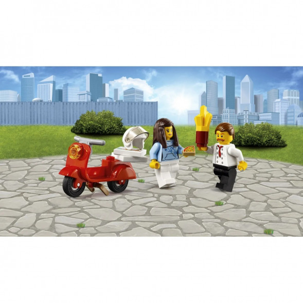 Конструктор LEGO City Great Vehicles 60150 Фургон-пиццерия в Севастополе