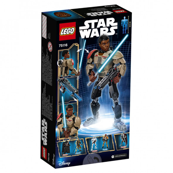 Конструктор LEGO Star Wars 75116 Финн в Севастополе