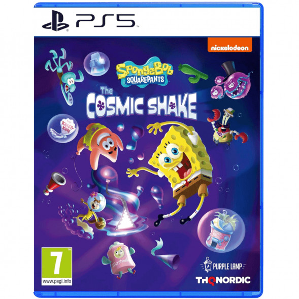 Игра SpongeBob SquarePants: The Cosmic Shake [PS5, русские субтитры] в Севастополе