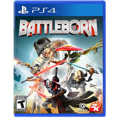 Battleborn [PS4, русская версия] в Севастополе